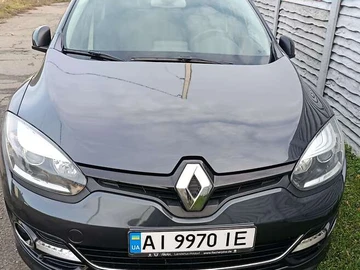 Авто Renault Megane 2014 № 8348064