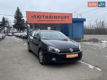 Авто Volkswagen Golf 2010 № 8348065