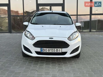 Авто Ford Fiesta 2017 № 8348071