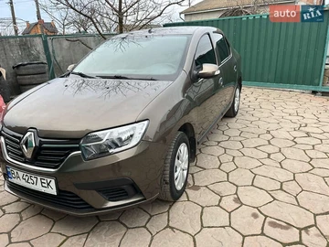 Авто Renault Logan 2021 № 8348072