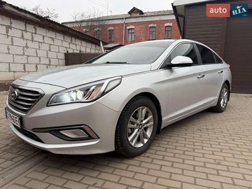 Авто Hyundai Sonata 2015 № 8348074