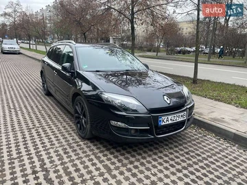 Авто Renault Laguna 2012 № 8348077