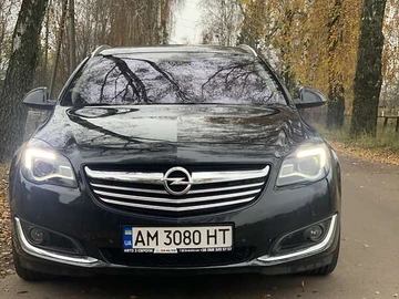Авто Opel Insignia 2014 № 8348082