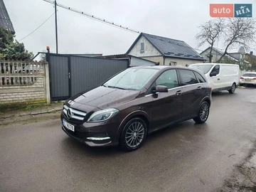 Авто Mercedes B-Class 2017 № 8348083
