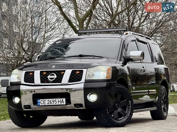Авто Nissan Armada 2006 № 8348085
