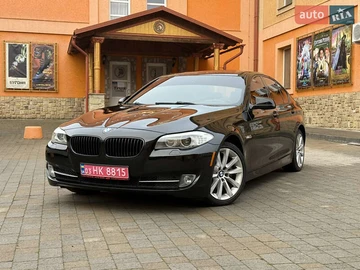 Авто BMW 5 Series 2013 № 8348130