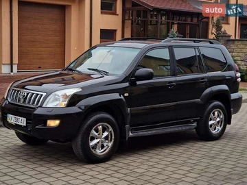 Авто Toyota Land Cruiser Prado 2005 № 8348131