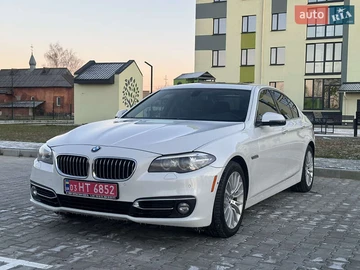 Авто BMW 5 Series 2014 № 8348185