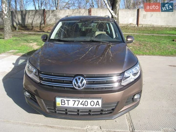 Авто Volkswagen Tiguan 2012 № 8348213