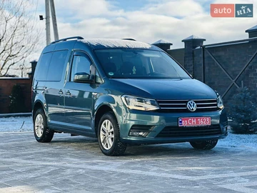 Авто Volkswagen Caddy 2016 № 8348214