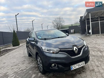 Авто Renault Kadjar 2018 № 8348215