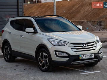 Авто Hyundai Santa Fe 2013 № 8348218