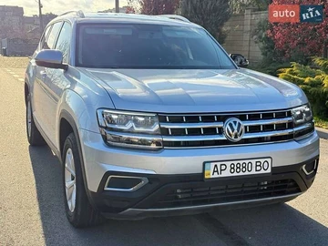 Авто Volkswagen Atlas 2018 № 8348219