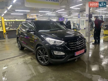 Авто Hyundai Santa Fe 2013 № 8348220