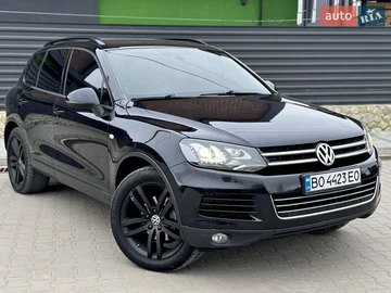 Авто Volkswagen Touareg 2010 № 8348222