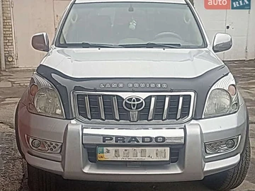 Авто Toyota Land Cruiser Prado 2006 № 8348233