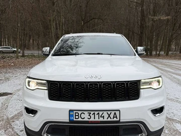 Авто Jeep Grand Cherokee 2019 № 8348234