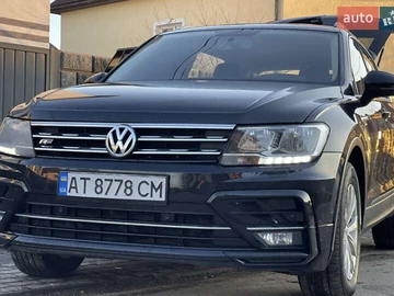 Авто Volkswagen Tiguan Allspace 2017 № 8348237