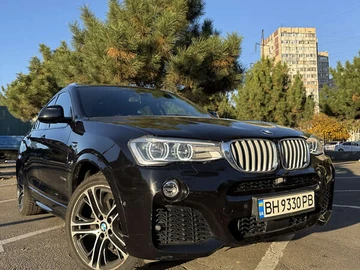 Авто BMW X4 2016 № 8348246