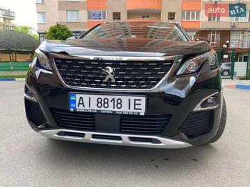 Авто Peugeot 3008 2019 № 8348252