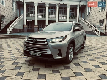 Авто Toyota Highlander 2015 № 8348253