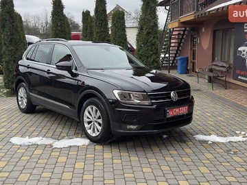 Авто Volkswagen Tiguan 2018 № 8348314