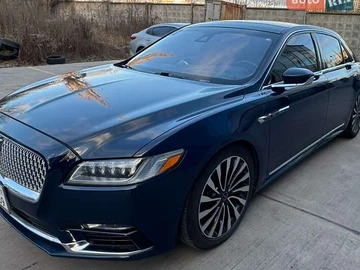 Авто Lincoln Continental 2017 № 8348320