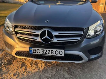Авто Mercedes Glc-Class 2018 № 8348328