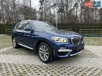 Авто BMW X3 2018 № 8348335