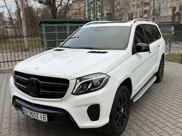 Авто Mercedes Gls-Class 2016 № 8348338