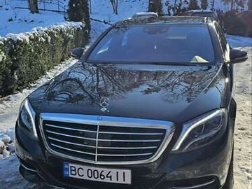 Авто Mercedes S-Class 2013 № 8348344