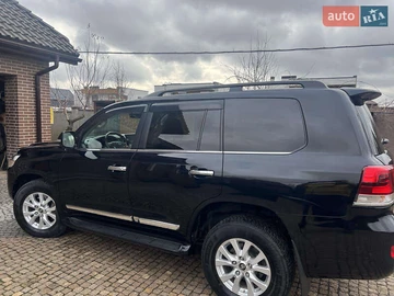 Авто Toyota Land Cruiser 2016 № 8348426