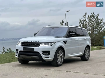 Авто Land Rover Range Rover Sport 2017 № 8348431