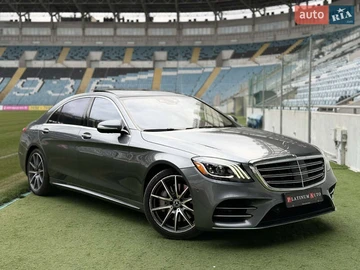 Авто Mercedes S-Class 2019 № 8348434