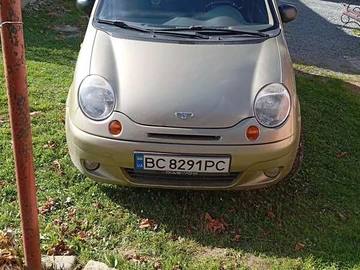 Авто Daewoo Matiz 2011 № 8348445