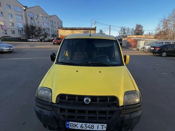 Авто Fiat Doblo 2001 № 8348450