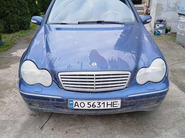 Авто Mercedes C-Class 2001 № 8348454