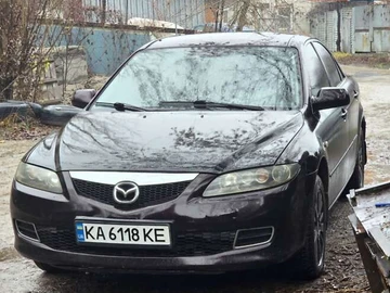 Авто Mazda 6 2007 № 8348455
