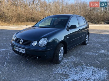 Авто Volkswagen Polo 2004 № 8348461
