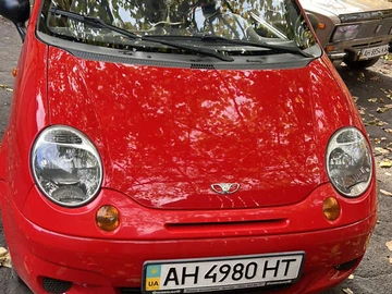 Авто Daewoo Matiz 2011 № 8348464