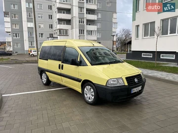 Авто Fiat Scudo 2005 № 8348465