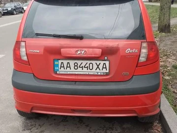 Авто Hyundai Getz 2006 № 8348478