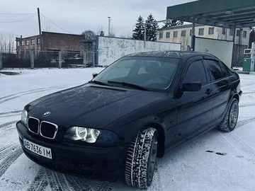 Авто BMW 3 Series 2001 № 8348491