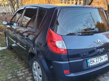 Авто Renault Scenic 2007 № 8348525