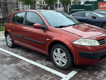 Авто Renault Megane 2005 № 8348527