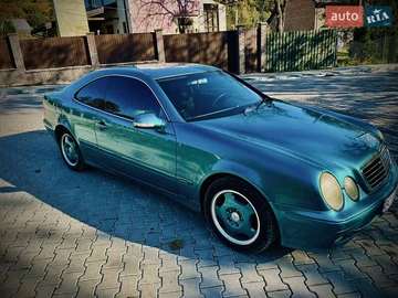 Авто Mercedes Clk-Class 1999 № 8348528
