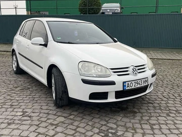 Авто Volkswagen Golf 2005 № 8348535