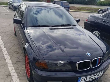 Авто BMW 3 Series 2001 № 8348536