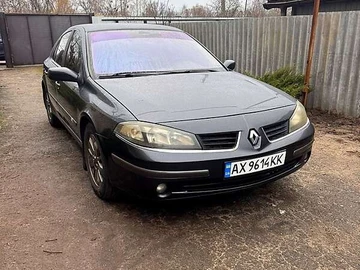 Авто Renault Laguna 2005 № 8348540