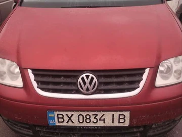 Авто Volkswagen Touran 2003 № 8348541
